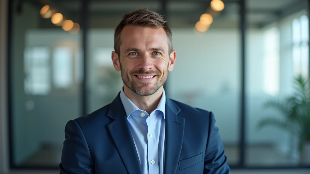 Specialistka na digitální infrastrukturu, portrét z hrudi nahoru, věk 38 let, moderní pracovní oblečení, profesionální atmosféra