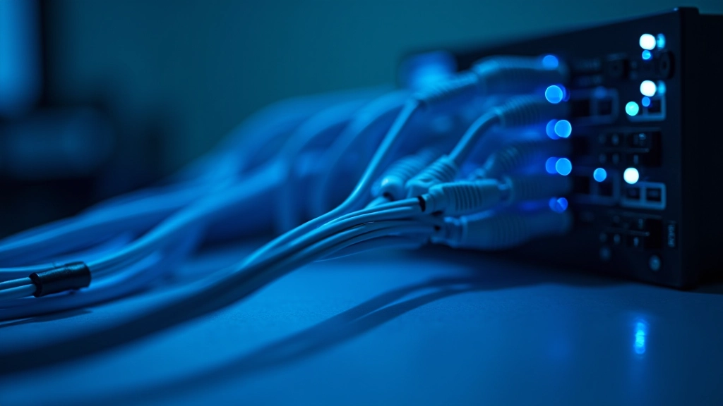 Síťová infrastruktura, optické kabely a vysokorychlostní internet instalace v České republice