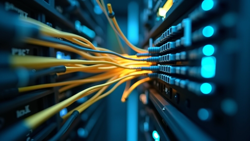 Optická vlákna a infrastruktura telekomunikací v České republice